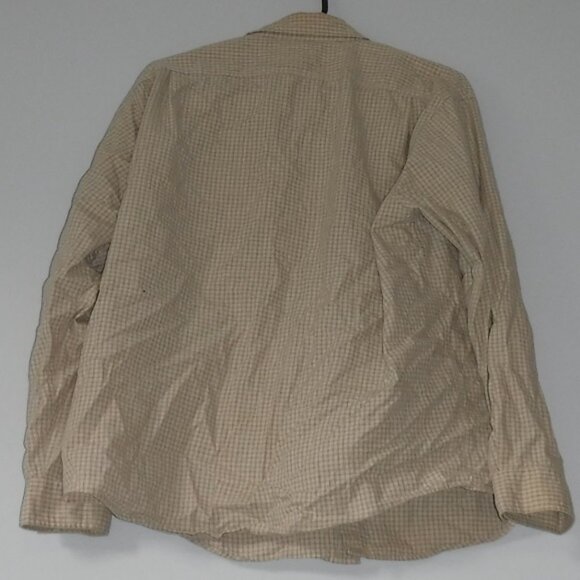 Men's Calvin Klein Long Sleeve Button Down Shirt - Size Large. 100% Cotton - Picture 2 of 2